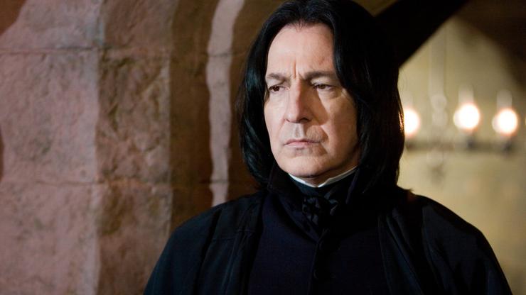 Alan Rickman/Severus Snape