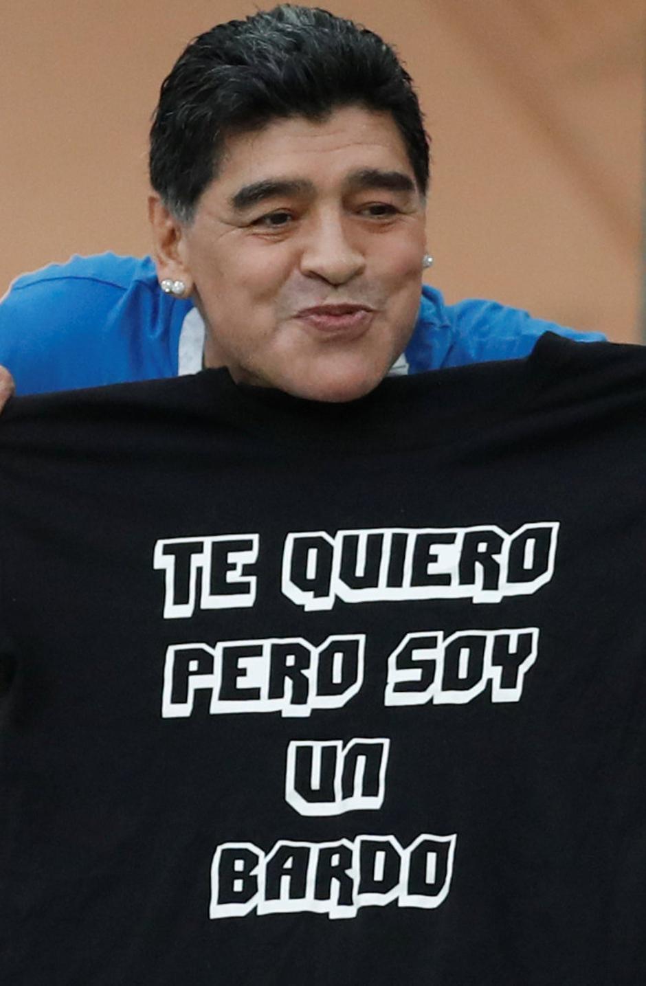 Diego Maradona | Author: REUTERS