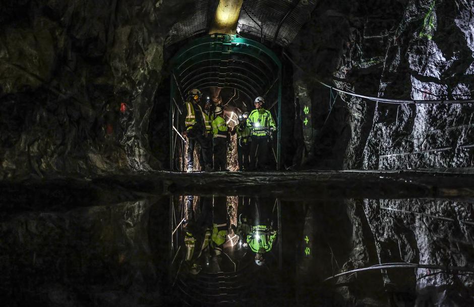Onkalo spent nuclear fuel repository | Author: Richard Pohle/NEWS SYNDICATION