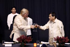 Susret Rodriga Dutertea i Donalda Trumpa