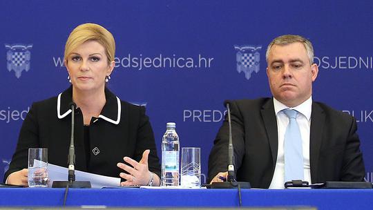 Kolinda Grabar Kitarović - Mate Radeljić