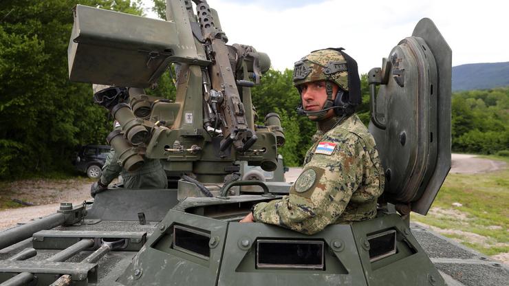 Slunj: Međunarodna vojna vježba "Immediate Response 21"