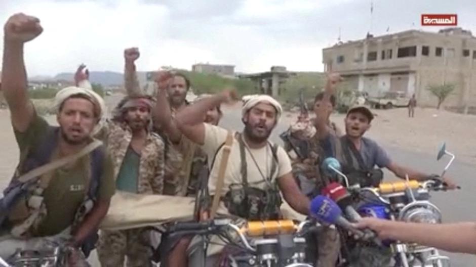 FILE PHOTO: Iran-aligned Houthis said they captured Mocha | Author: AL-MASIRAH TV