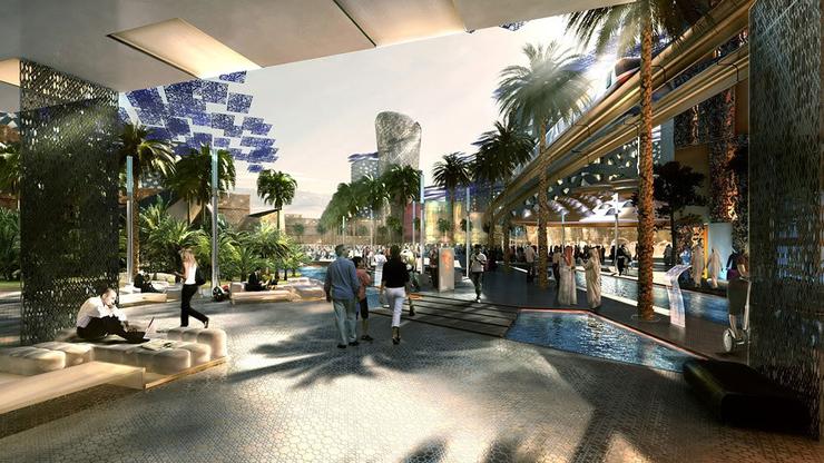 Masdar City, vizija ekološki savršeno neutralnog grada u UAE-u