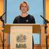 New head of Britain's MI6, Blaise Metreweli, makes her first public speech in London