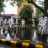 India's Cockroach party supporters march on parliament in New Delhi