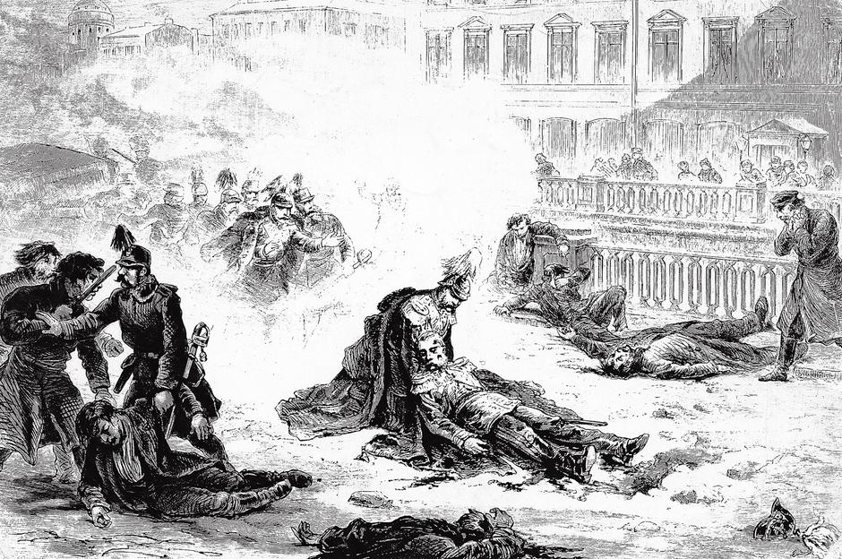 Ubojstvo Aleksandra II 1881. | Author: public domain