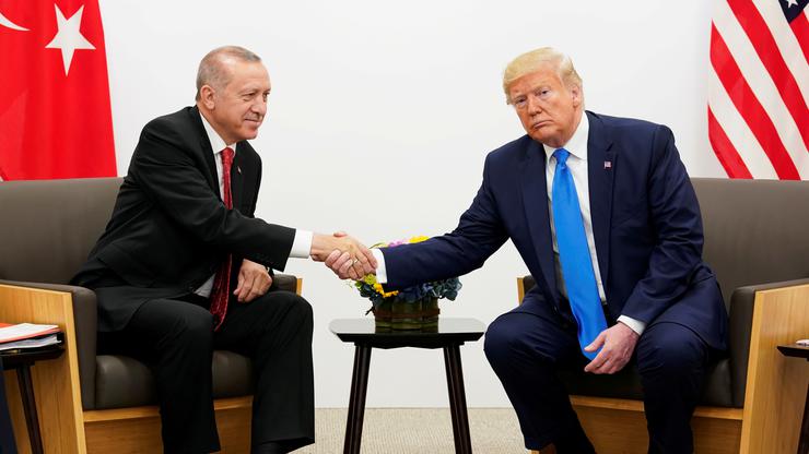 Donald Trump i Recep Erdogan
