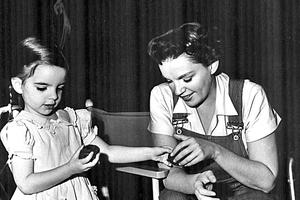 Judy Garland i Liza Minelli