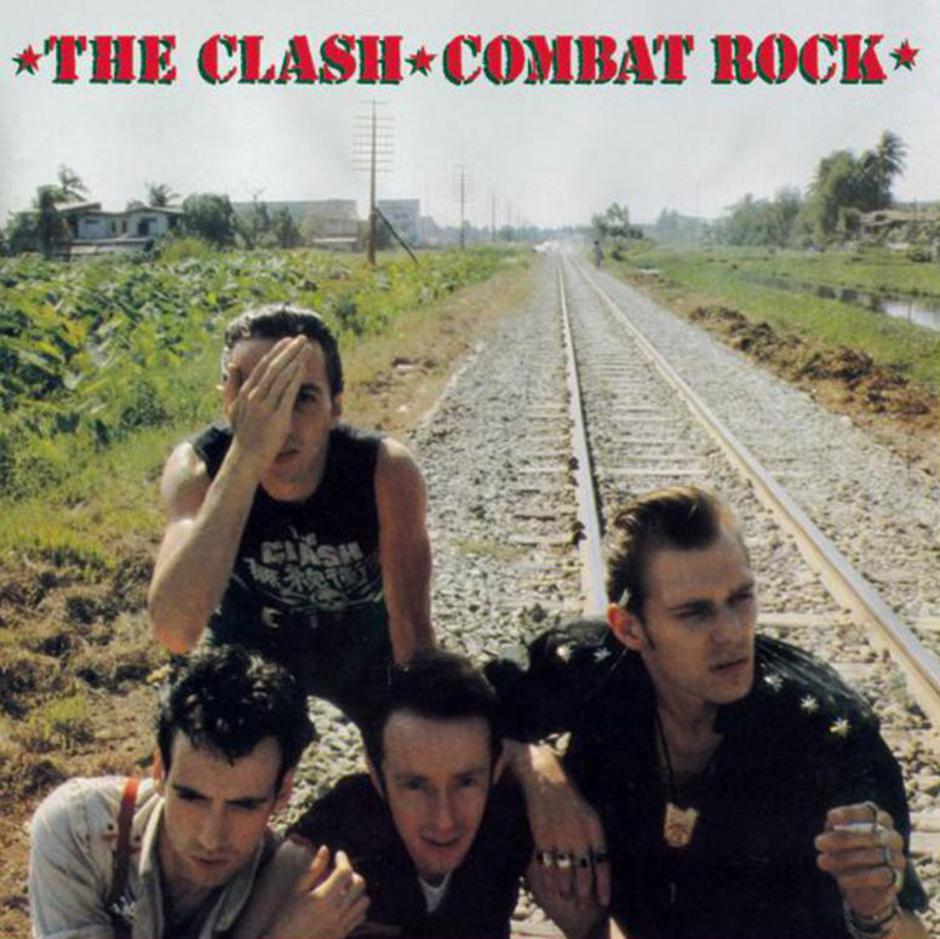 The Clash - "Combat Rock" | Author: 