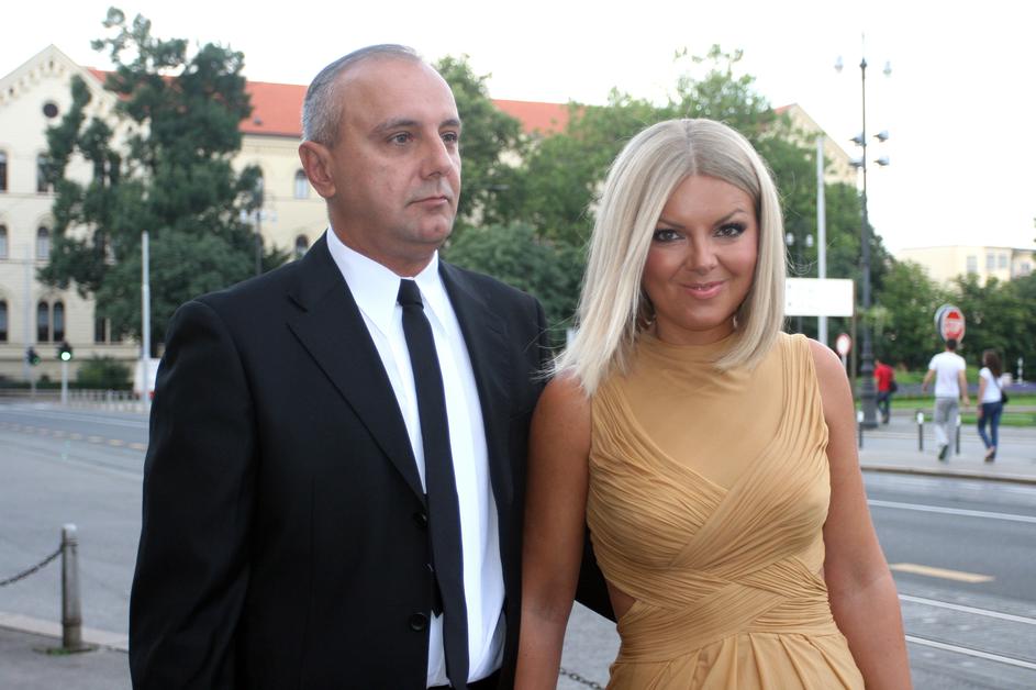 Mirjana Hrga i Dejan Šarić