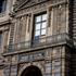 Louvre Museum Robbery Leaves Broken Window As Investigation Continues In Paris - 23 Oct 2025