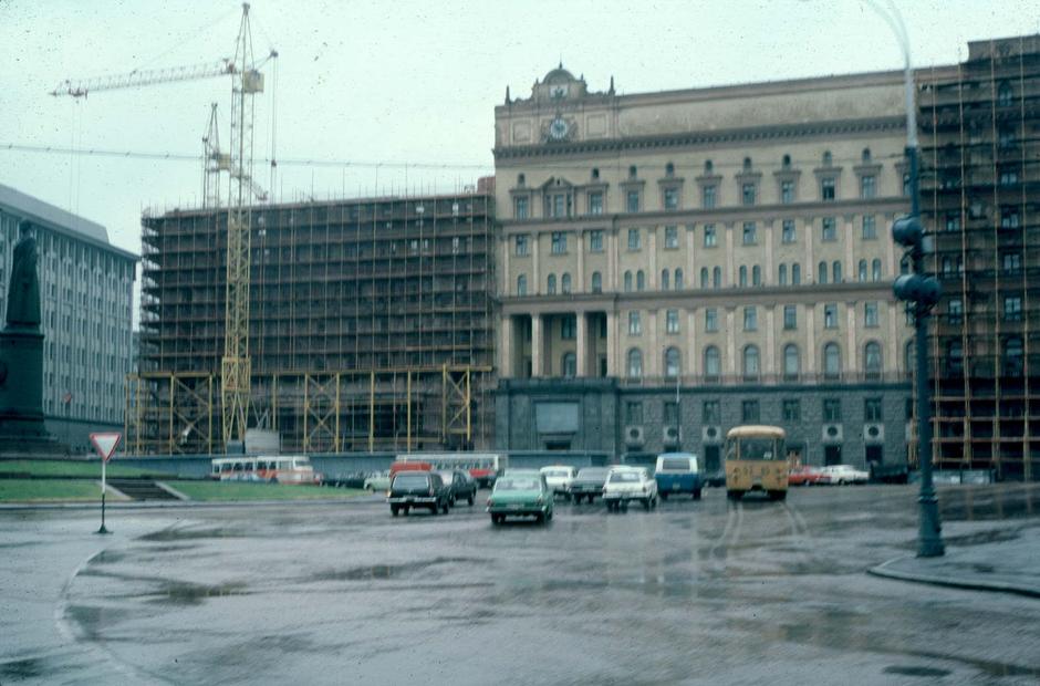 Zgrada Ljubjanka - nekad sjedište KGB-a i sada sjedište FSB-a | Author: Wikimedia Commons