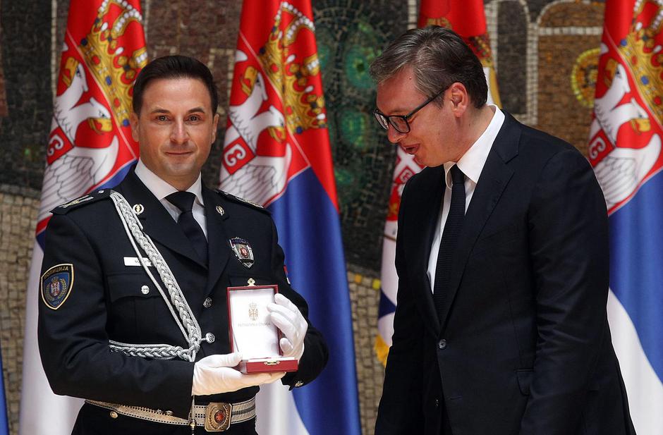 Načelnik Policijske uprave Beograd i bivši savjetnik Vučića uhićen zbog prikrivanja pokušaja ubojstva | Author: A.K.