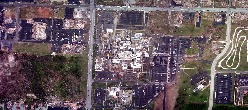 Joplin 2011 tornado | Author: Američka Nacionalna uprava za oceane i atmosferu