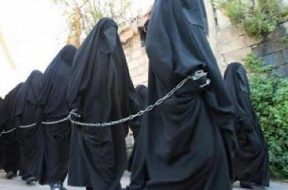 Seksualne robinje u Islamskoj državi