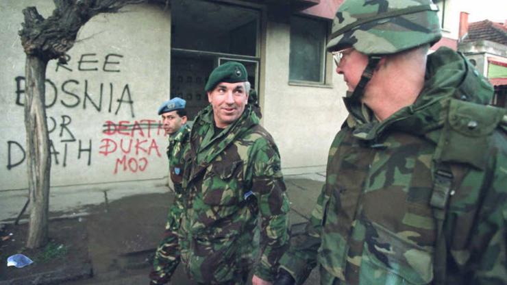 UN-ovci u Bosni