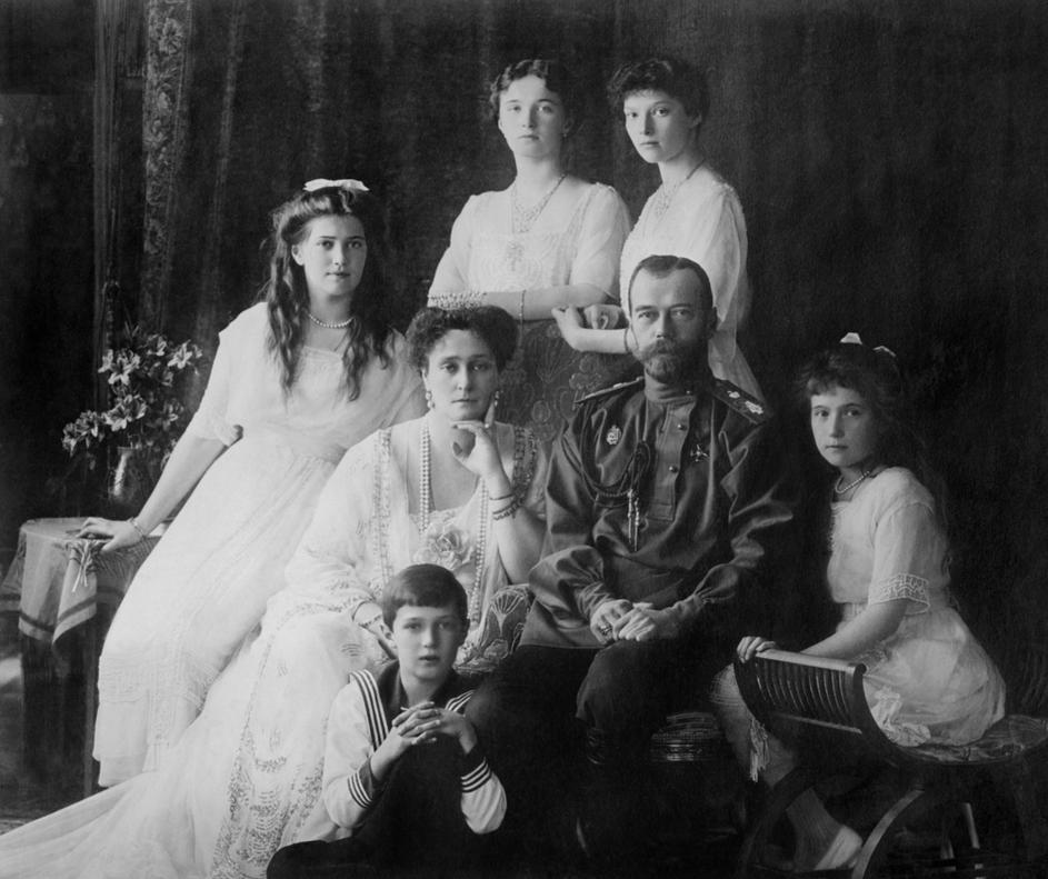 Dinastija Romanov