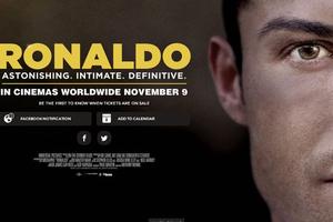 Trailer za film o Cristianu Ronaldu