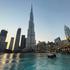 FILE PHOTO: General view of the Burj Khalifa and the downtown skyline in Dubai