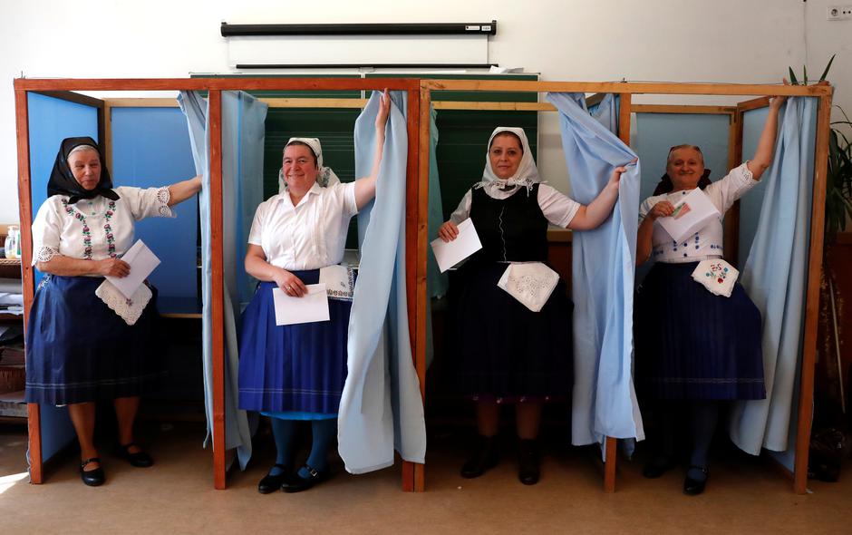 Izbori u Mađarskoj | Author: BERNADETT SZABO/REUTERS/PIXSELL