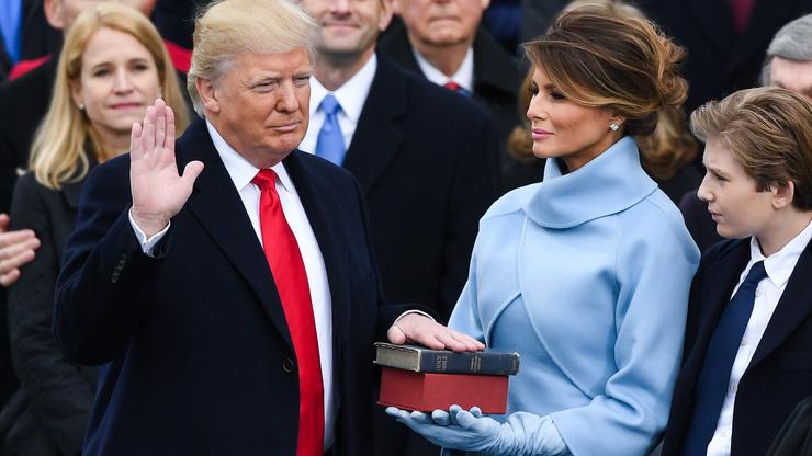 DC: Presidential Inauguration ceremony for Donald Trump