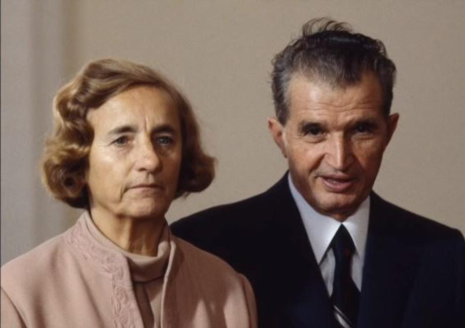 Elena i Nicolae Ceausescu