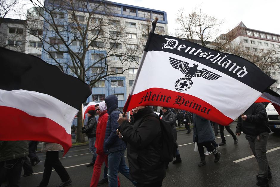 Die Rechte, njemački neonacisti | Author: Fabrizio Bensch/REUTERS/PIXSELL