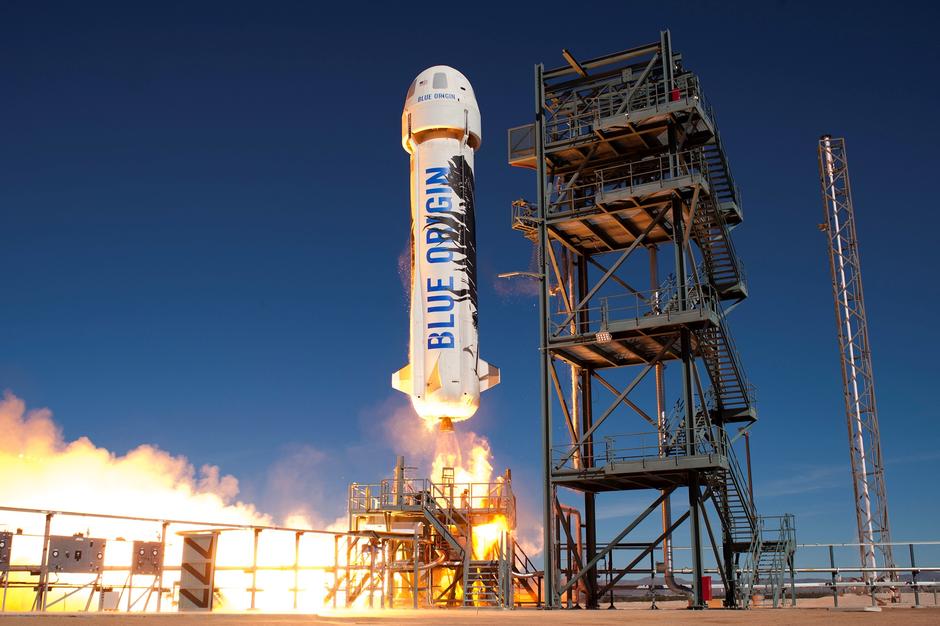 Lansiranje raketa Blue Origin | Author: Blue Origin