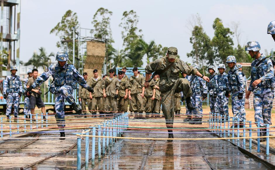 Trening kineske paravojne jedinice | Author: Reuters/Pixsell