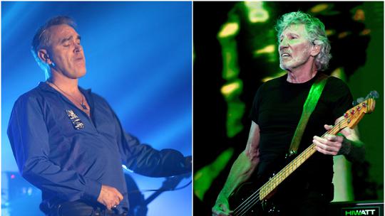 Morrissey i Roger Waters