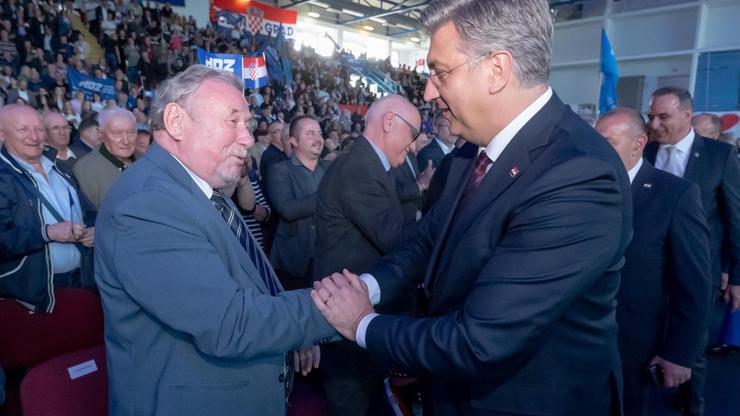 Gospić: Obilježavanje 34. obljetnice osnivanja Hrvatske demokratske zajednice za Ličko-senjsku županiju