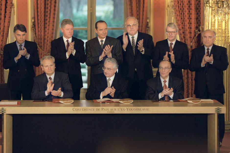 Potpisivanje Daytonskog sporazuma | Author: NATO