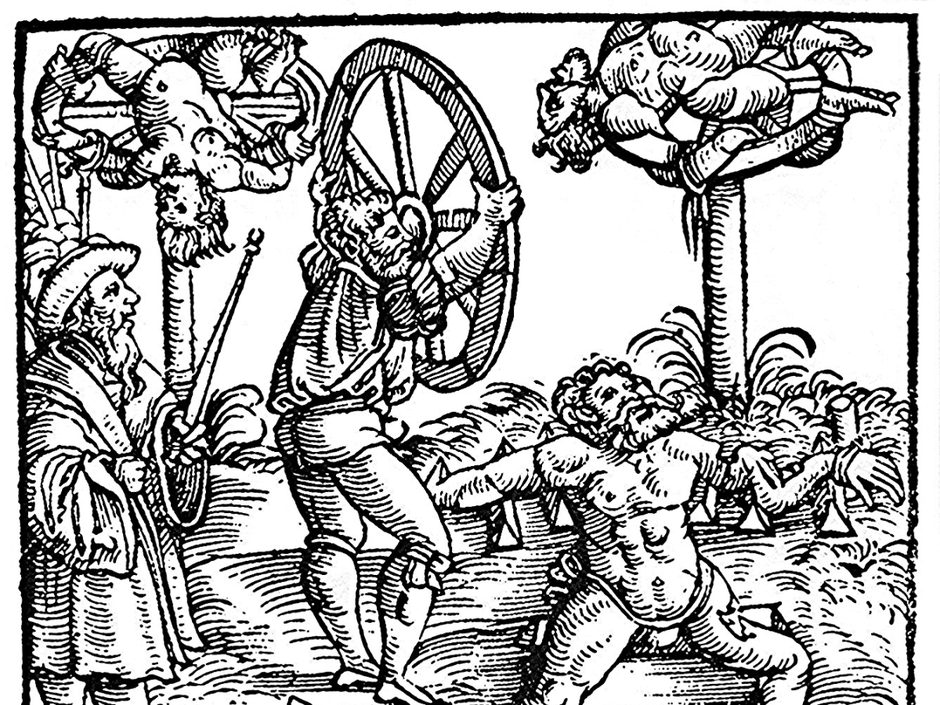 Mučenje na đavoljem kolu | Author: Wikimedia Commons