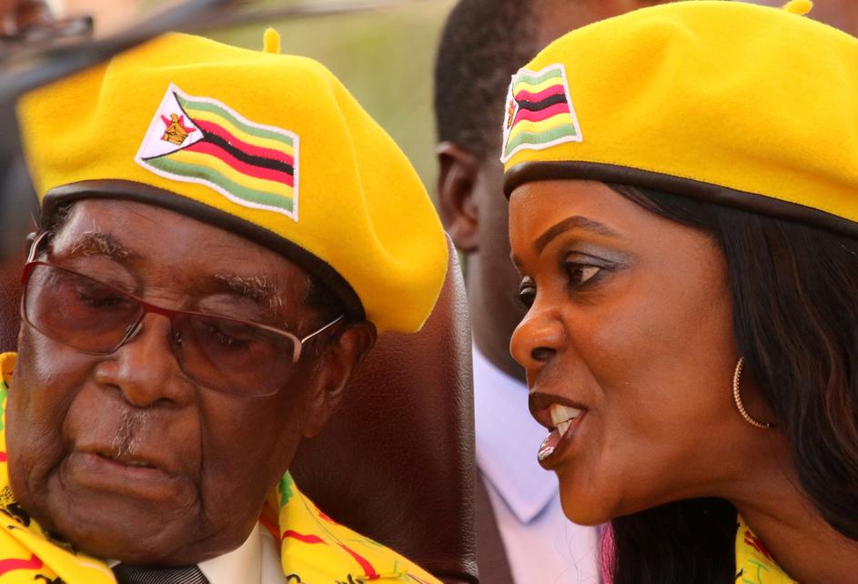 Grace Mugabe htjela je postati predsjednica nakon smrti Roberta Mugabea