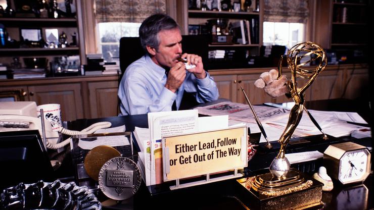 Ted Turner At CNN