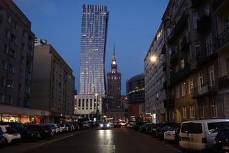 Warsaw City Center And Parliament Building, Poland - 08 Mar 2025