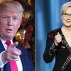 Donald Trump i Meryl Streep