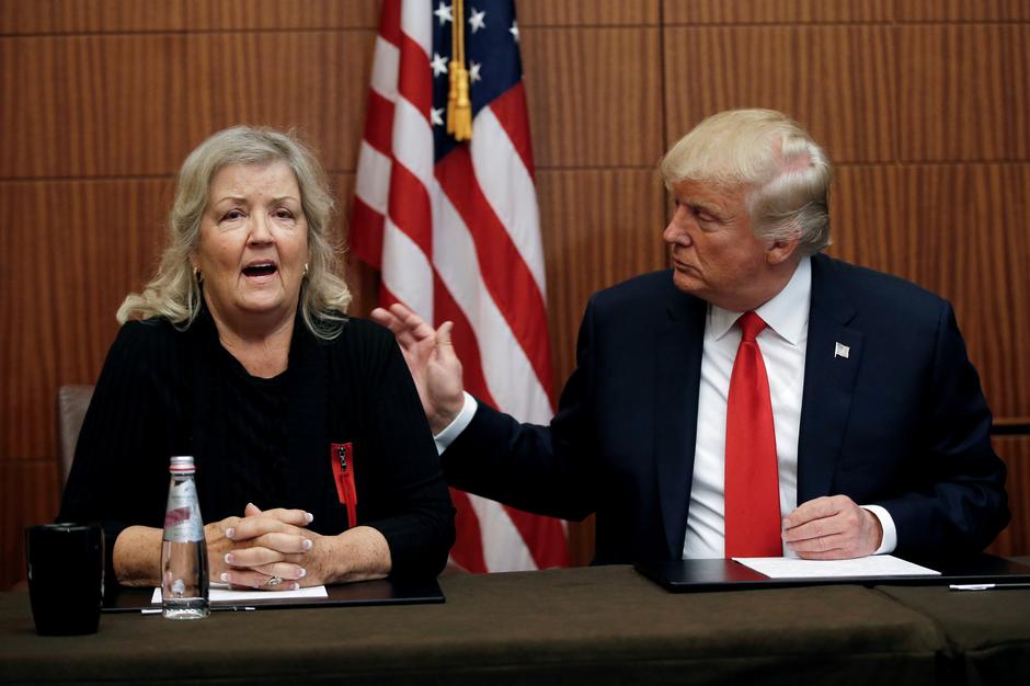 Juanita Broaddrick i Donald Trump | Author: MIKE SEGAR/REUTERS/PIXSELL