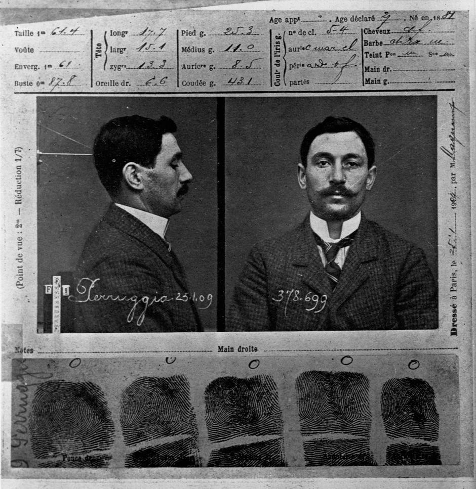 Vincenzo Perugia was an Italian handyman known for stealing the Mona Lisa in 1911. His actions brought international attention to the famous painting and the art world. Perugia’s brief arrest and subsequent release made headlines across the world, highlig | Author: 