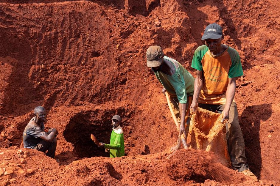 Unofficial mine collapse in Democratic Republic of Congo: 5 dead | Author: Profimedia