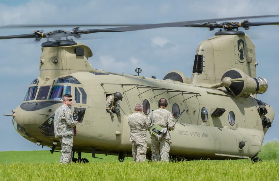 Helikopter Black Hawk | Author: DPA/PIXSELL