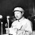 China: Xi Zhongxun (1913-2002) making a speech at Xi'an in June, 1949