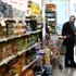 An Iranian woman shops in a store in Tehran
