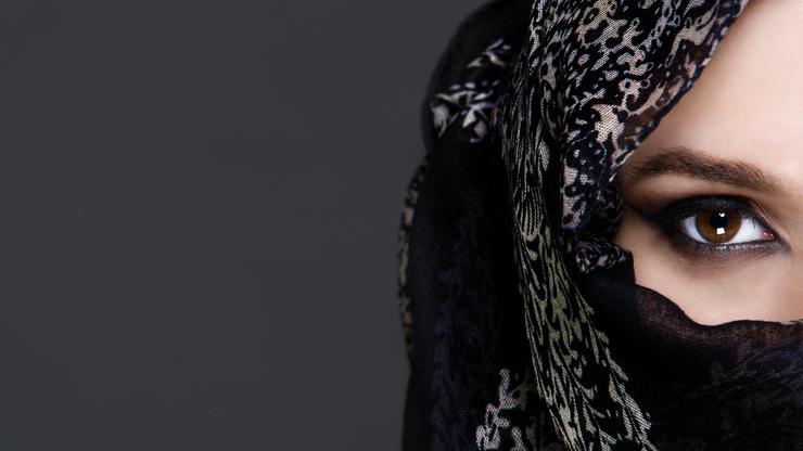 Žena s hidžabom