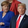 Angela Merkel i Donald Trump