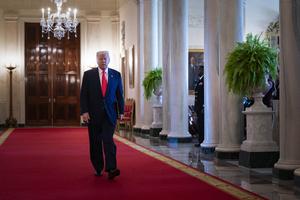 Donald Trump On Energy Production - DC, Washington - 08 Apr 2025