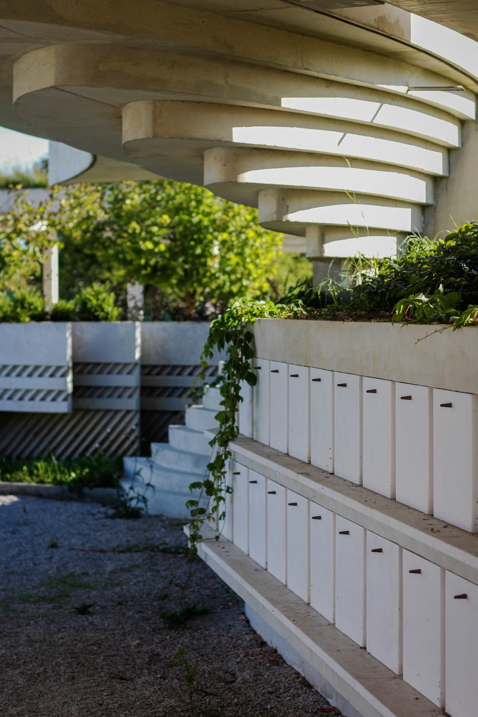 Nove Žale - središnje ljubljansko groblje, dio izgrađen prema projektu Marka Mušiča | Author: Ena Katarina Haler/Express