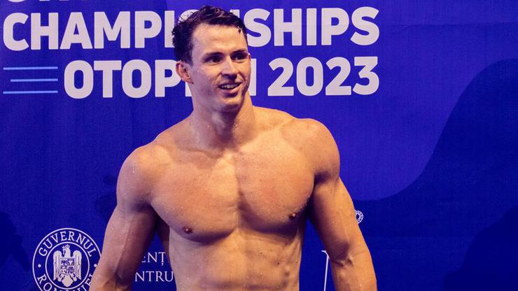 Decemberr 7 , 2023, Otopeni, European Short Course Swimming Championships, Day 3,Olympic Swimming Complex, Otopeni, Roma