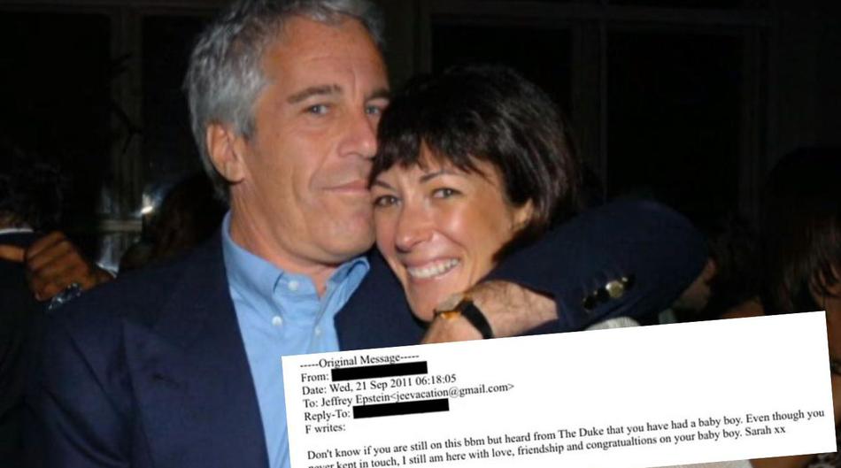 Jeffrey Epstein ima tajnog sina? Isplivale poruke s biv&scaron;om prin&ccaron;evom &zcaron;enom